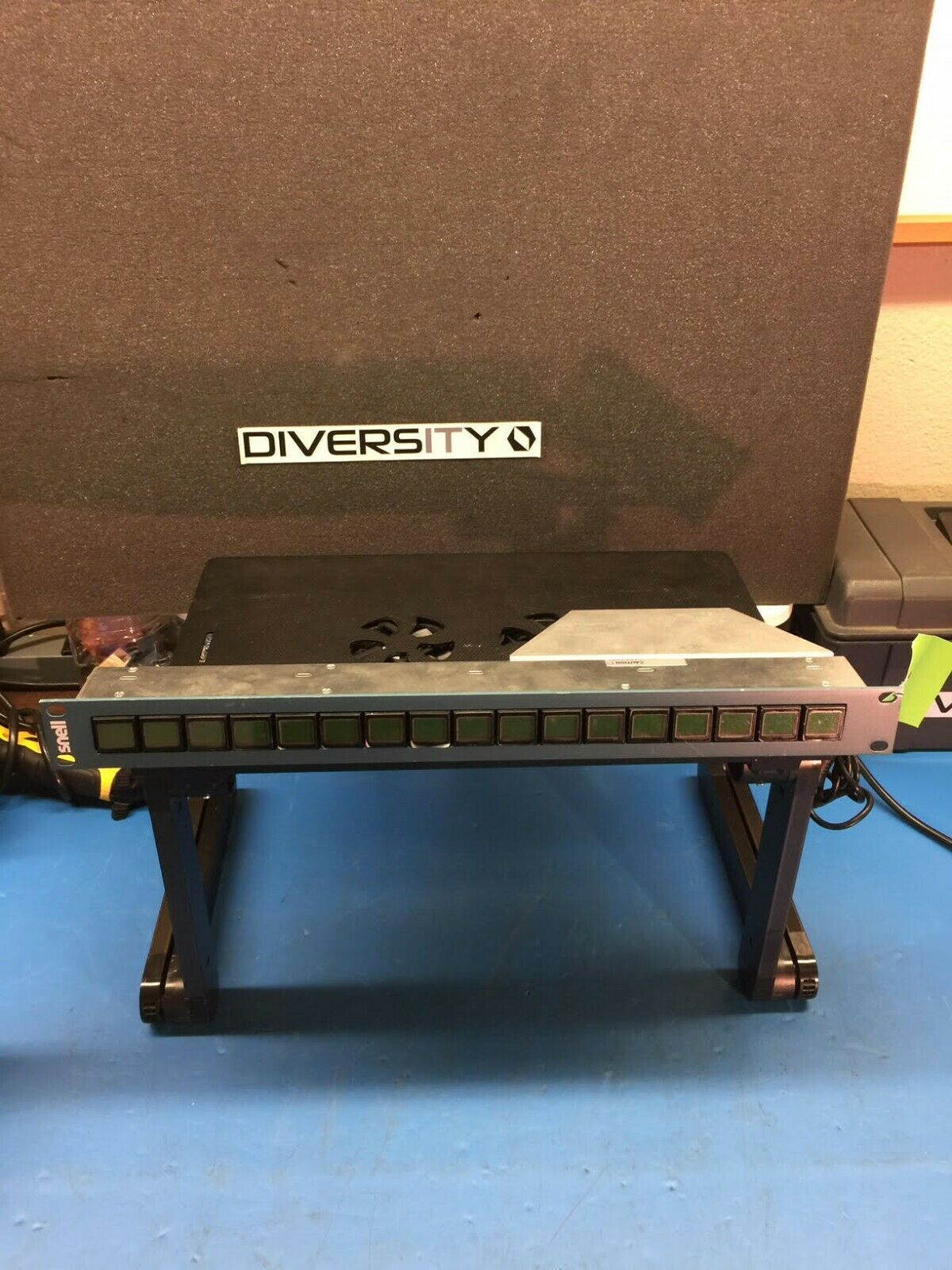 Snell Probel 6711 17 Button PBX Panel LCD Display