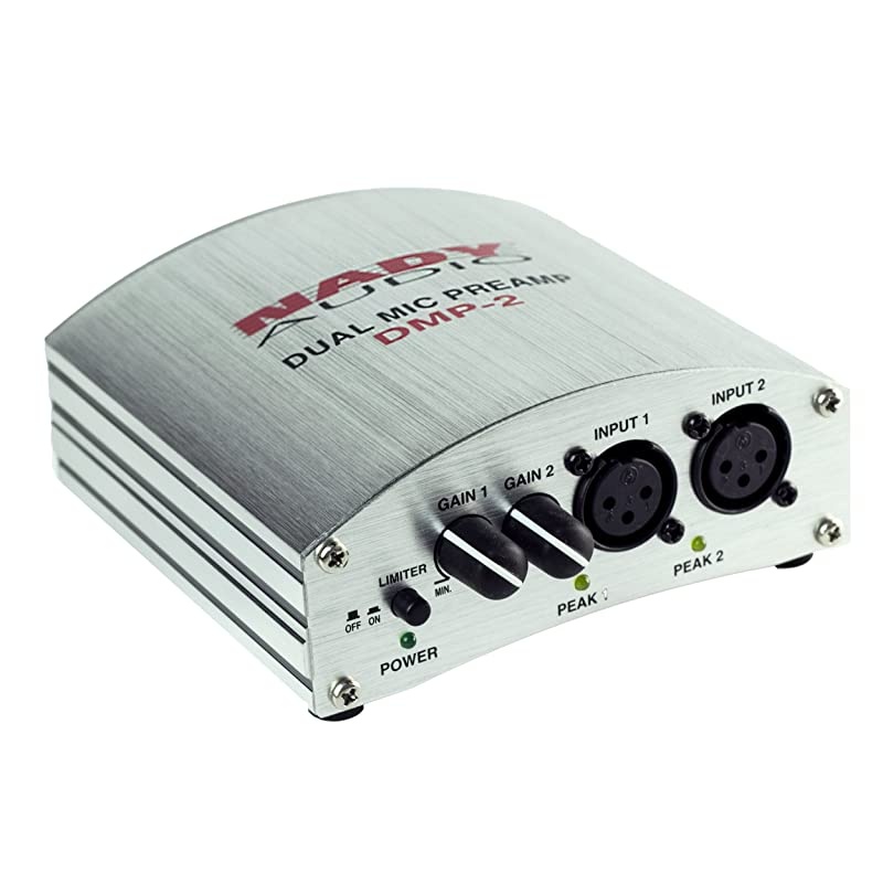 DMP-2 Dual Microphone Preamplifier