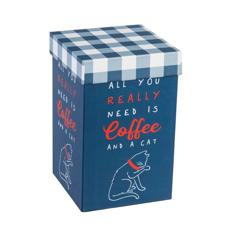 Evergreen Cypress Home Ceramic Travel Cup 17oz. ,withbox Forrest Friends