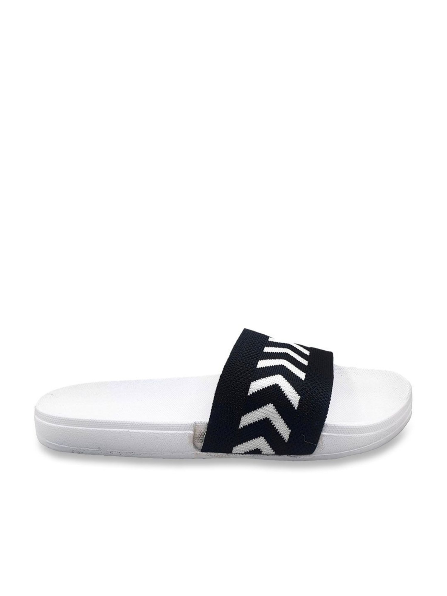 Pampy Angel Men's White Casual Slides