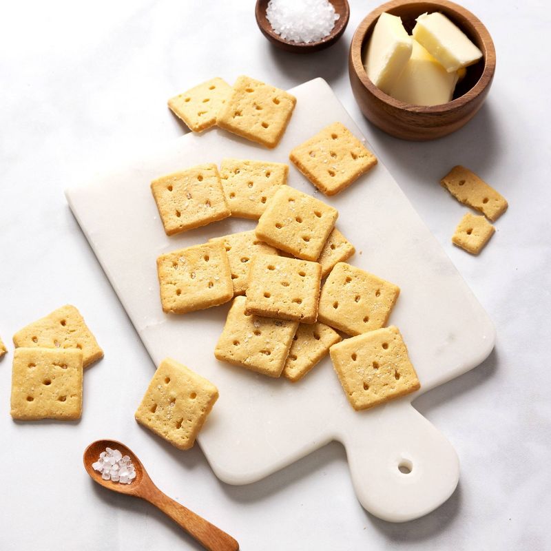 HighKey Sea Salt Crackers - 2oz