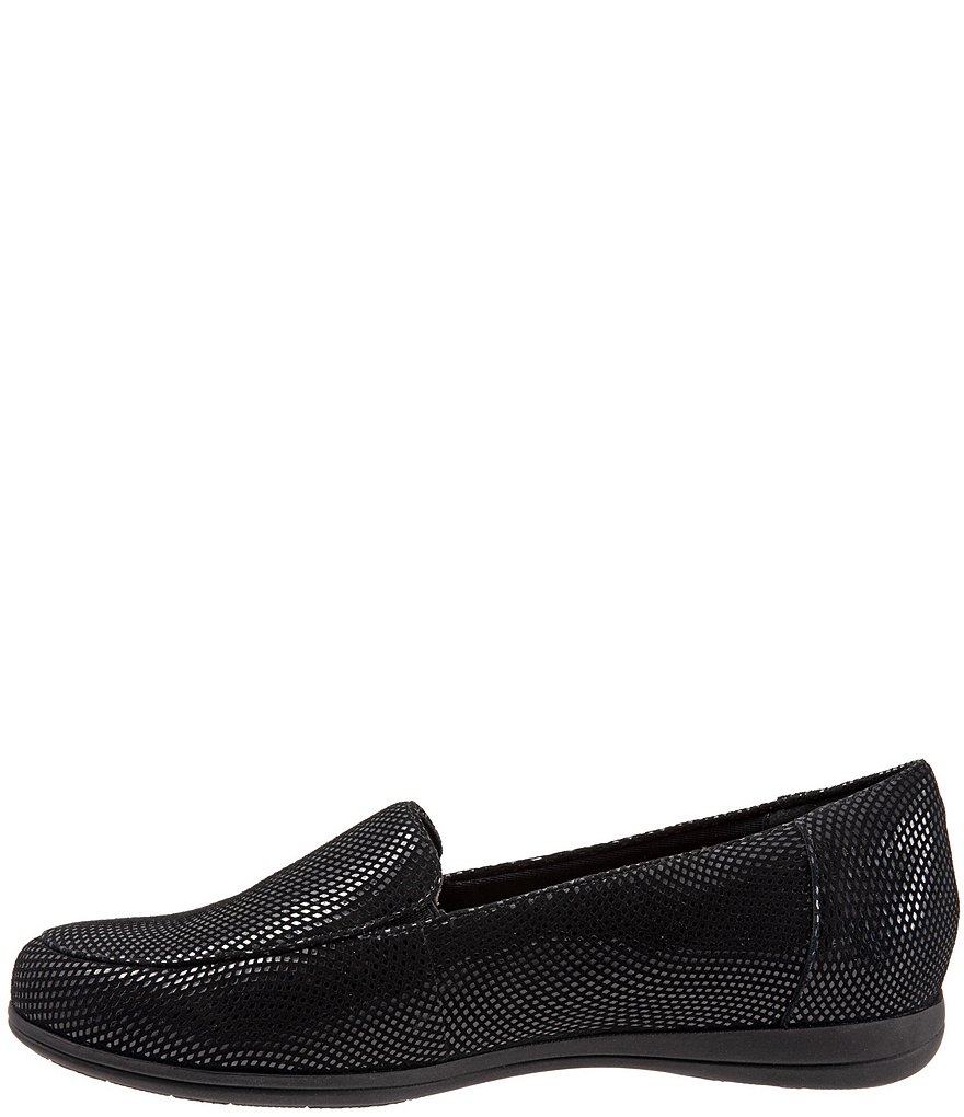 Trotters Deanna Mini Dots Leather Slip-On Loafers