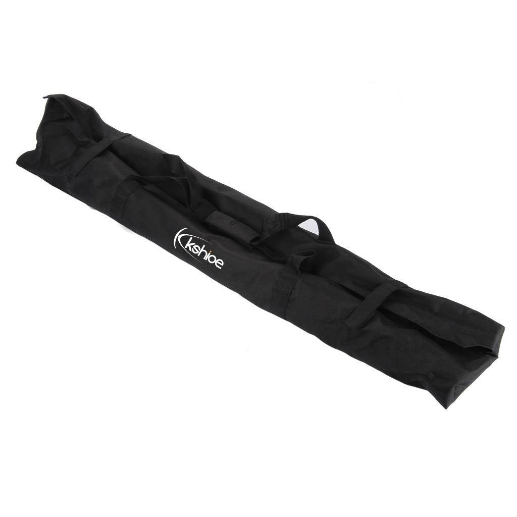 10x6.5ft Adjustable Background Support Stand Photo Studio Backdrop Crossbar Set