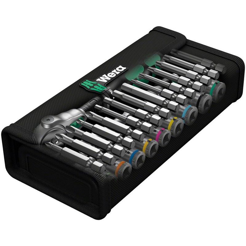 Wera 8100 Zyklop Speed Ratchet Set Ratchets & Bits
