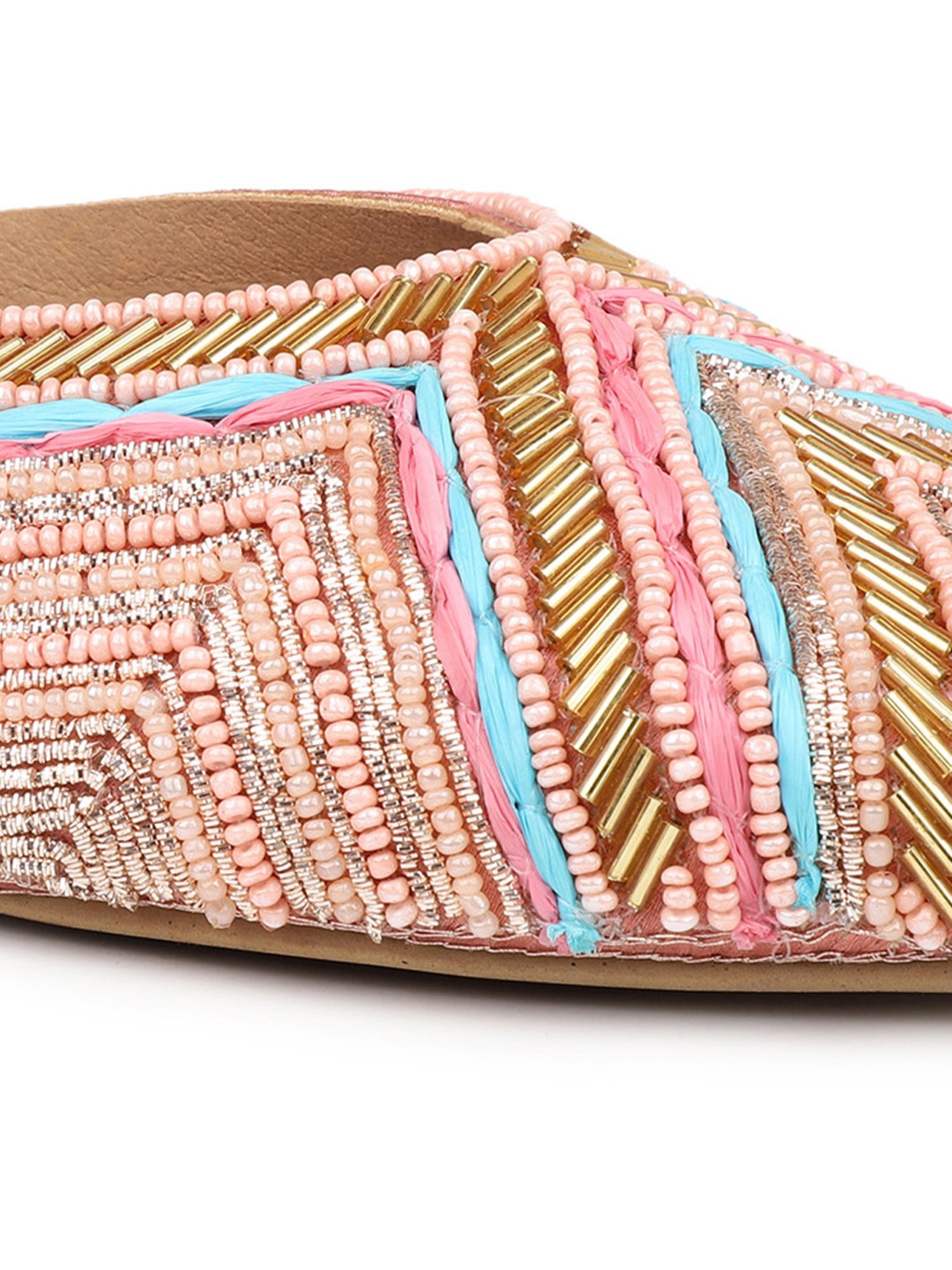 Inc.5 Women's Rose Gold Mule Shoes