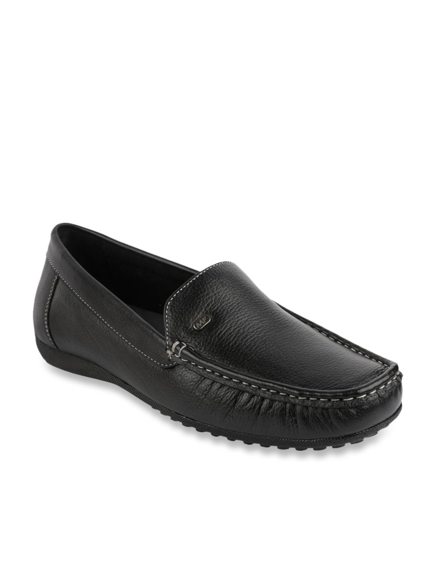 MediFeet Men's Black Casual Loafers