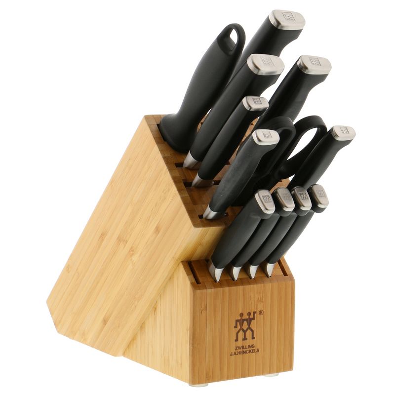 ZWILLING TWIN Four Star II 13-pc Block Set