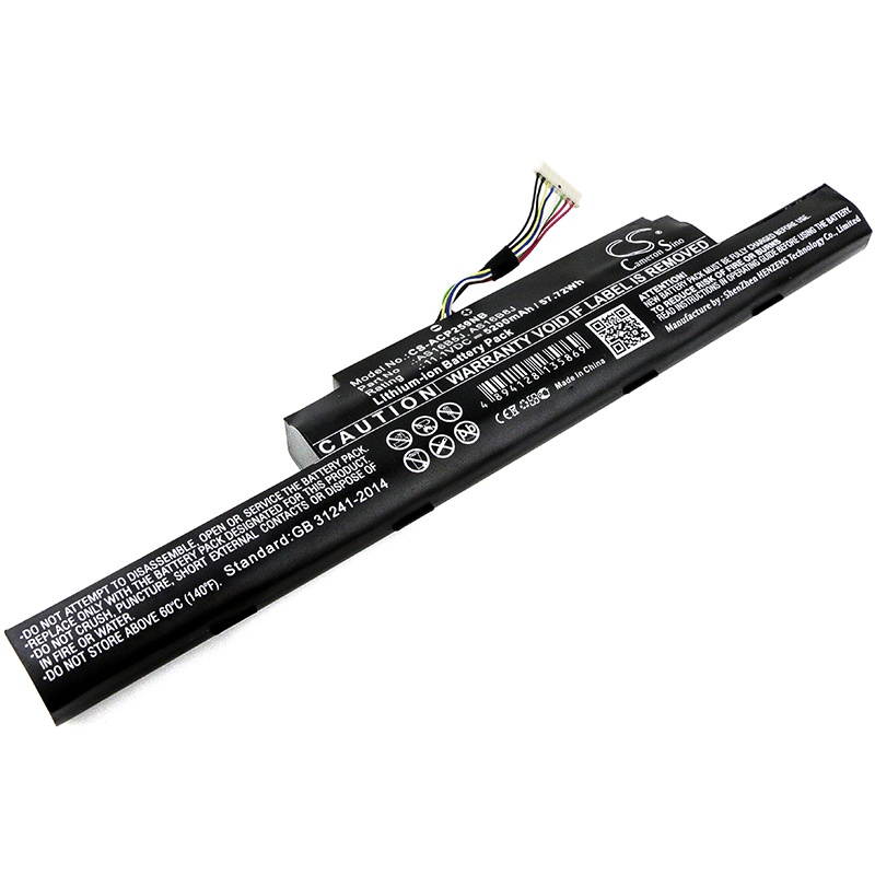 Battery Replacement for Acer Travelmate P259-M-31JV Aspire F5-573G-54F2 Aspire F5-573G-7093 AS16B5J KT.0060G.001 AS16B8J