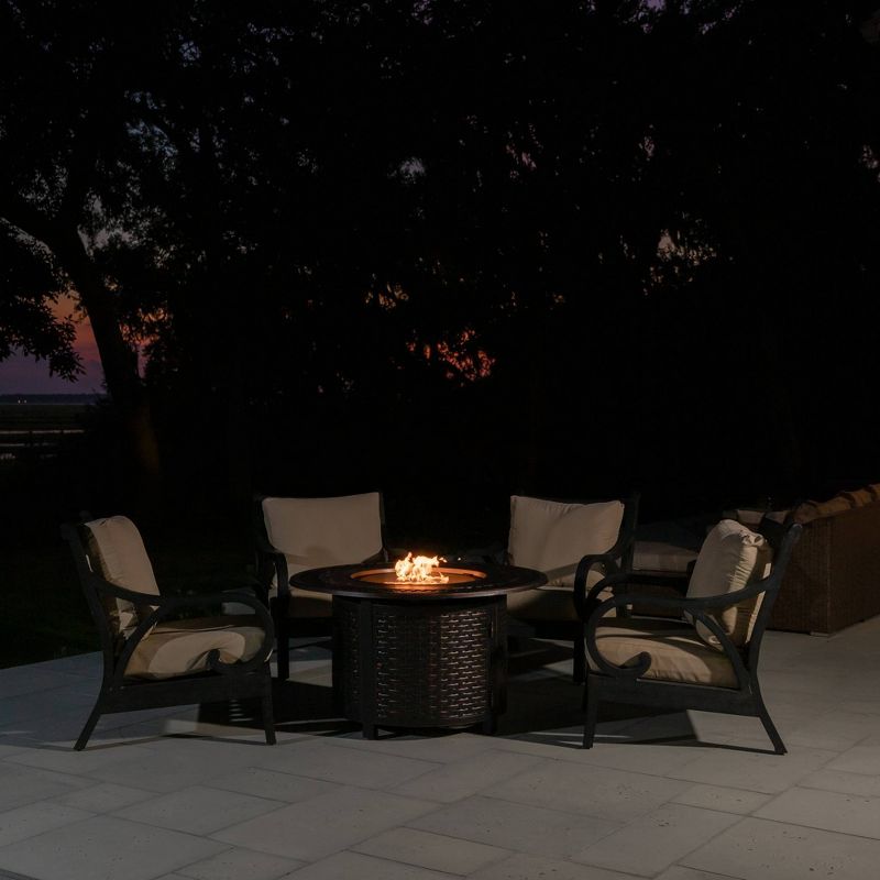 Bellante Woven Aluminum Fire PIt - Fire Sense
