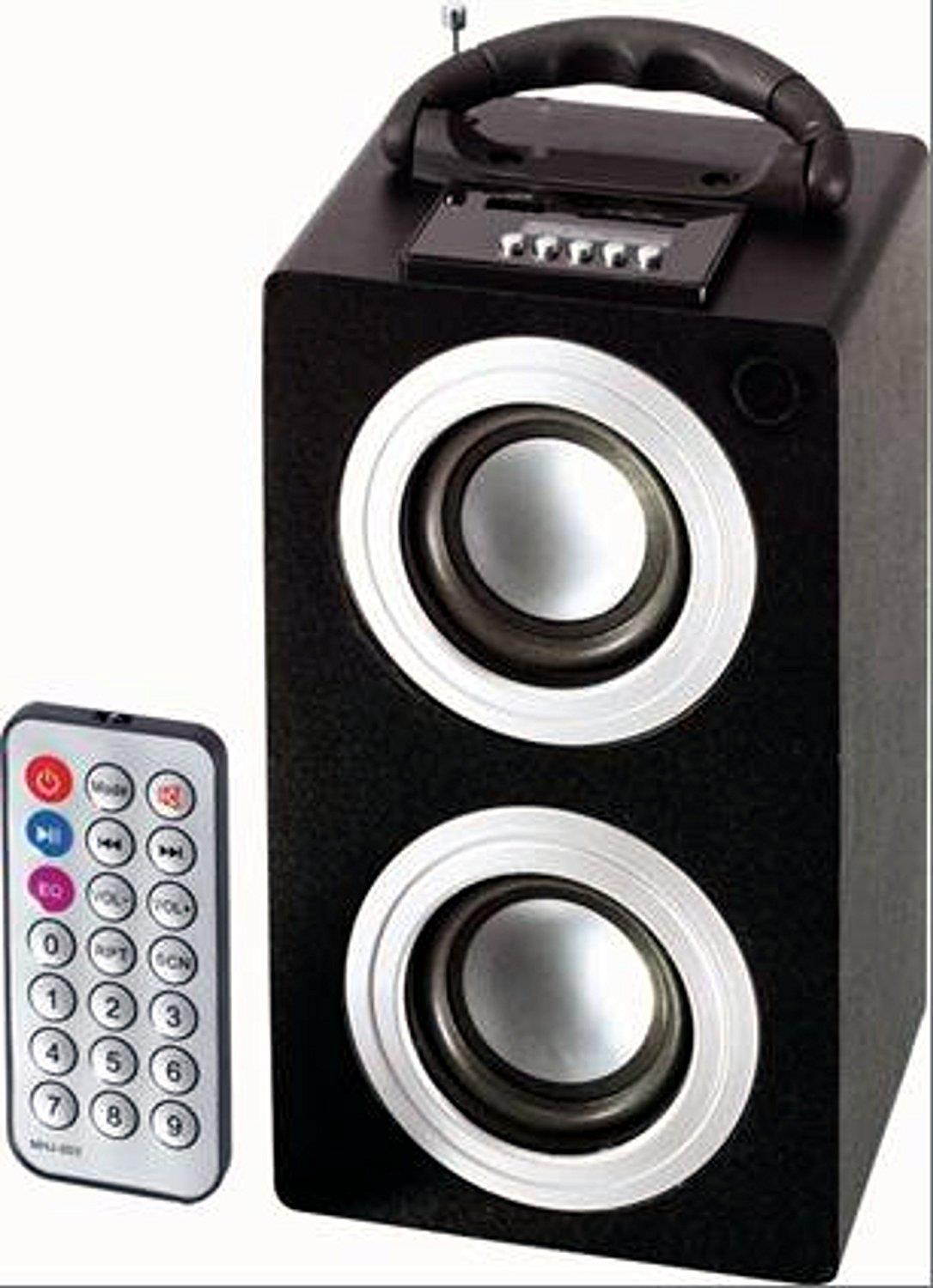 Craig Portable Rechargeable Digital Mini Tower FM Stereo Radio and USB_SD Slot _CR4189_