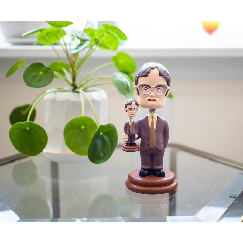 Surreal Entertainment The Office Double Dwight Bobblehead Collectible Figure | 5 Inches Tall