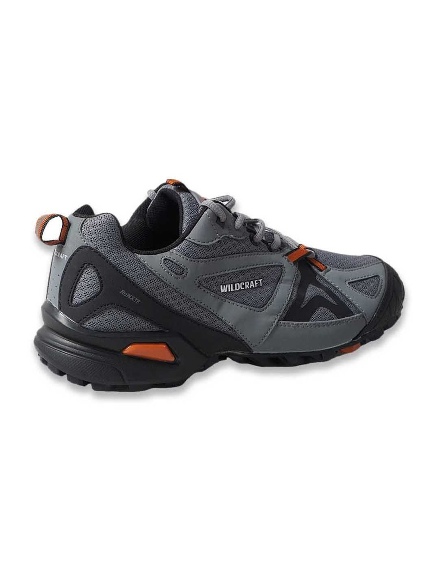 Asian Men's Grey Outdoor Shoes