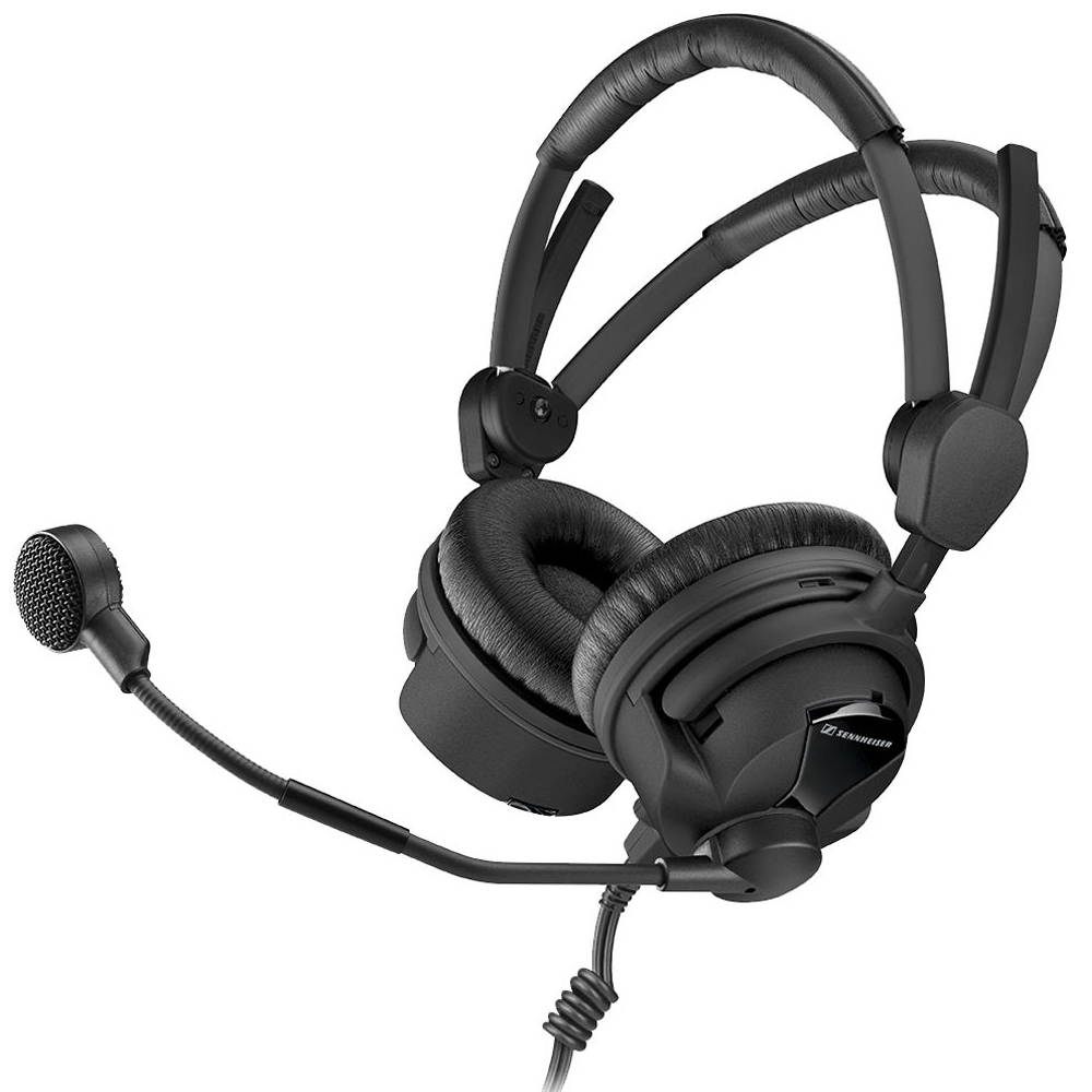 Sennheiser HMD 26-600-II-XQ On-Ear Stereo Broadcast Headset