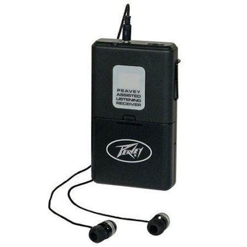 Peavey Assisted Listening 72.9 MHz Wireless Receiver #03010590