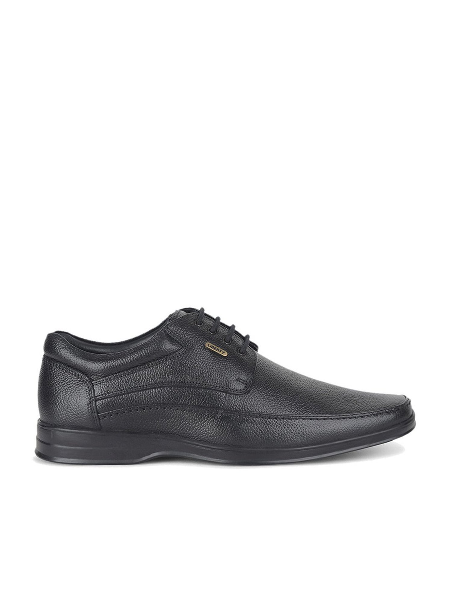 Fortune by Liberty Men's LOM-602 Black Derby Shoes