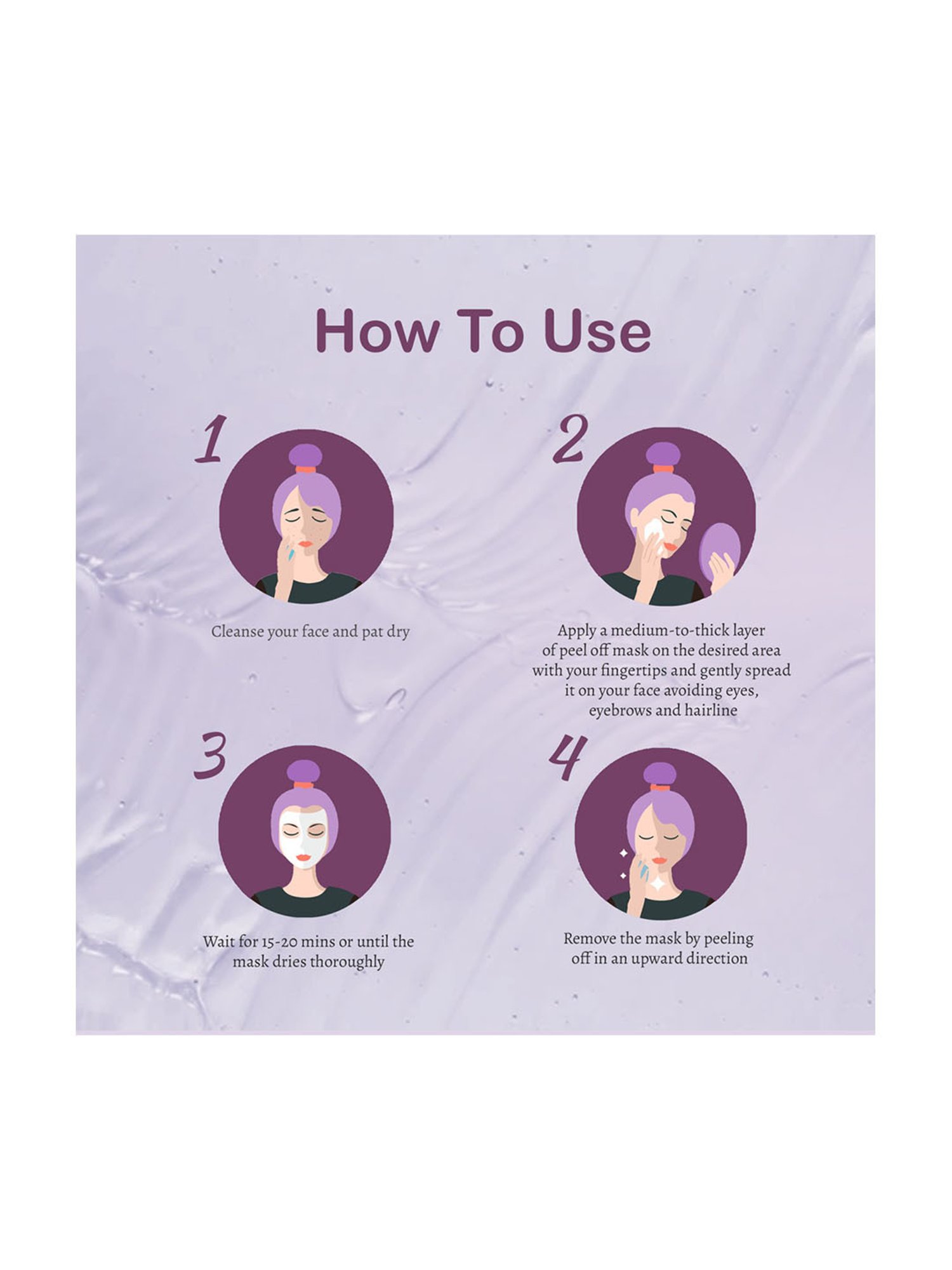 Glamveda Glycolic Acid and Salicylic Acid Peel Off Mask - 100 gm