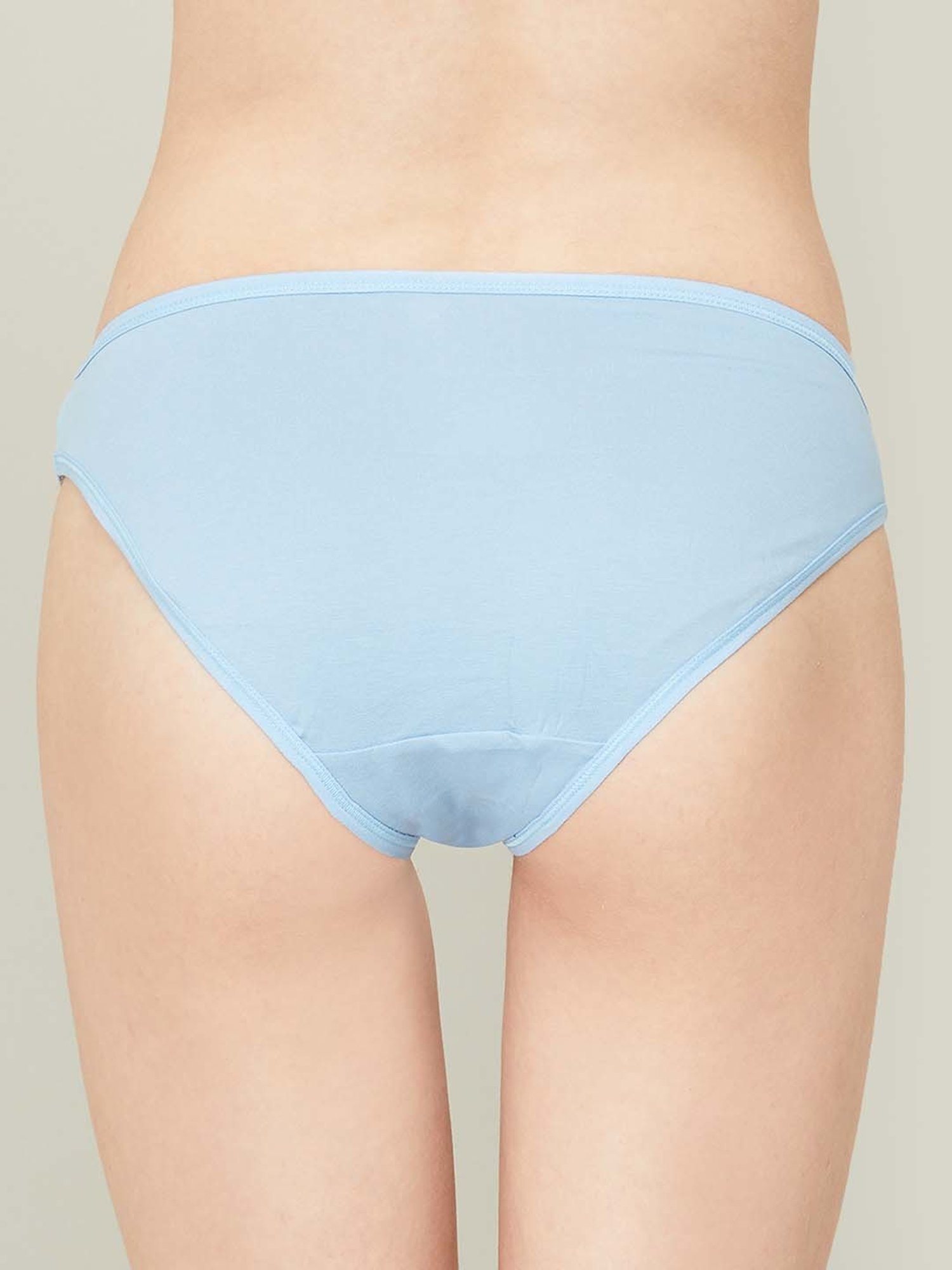 Ginger by Lifestyle Multicolored Printed Panties - Pack Of 2