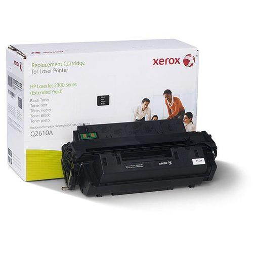 Xerox 006R03199 Remanufactured Toner Cartridge Replaces HP Q2610A, 10A; Black