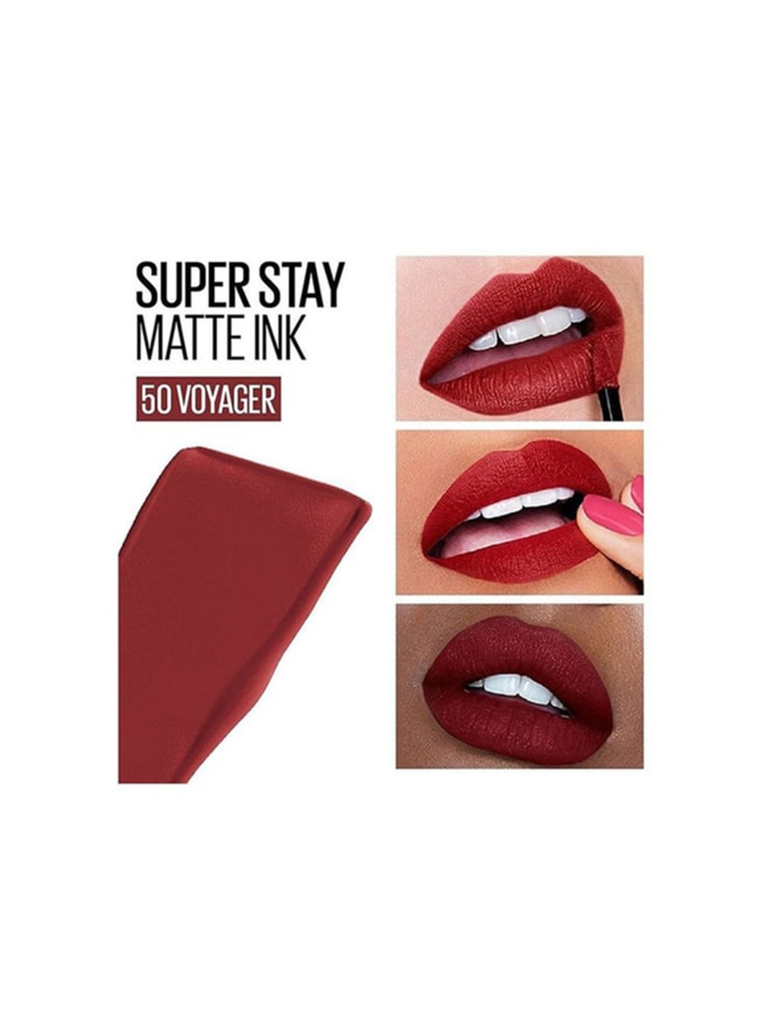 RENEE Stay With Me Matte Lip Color Thirst For Wine - 5 ml