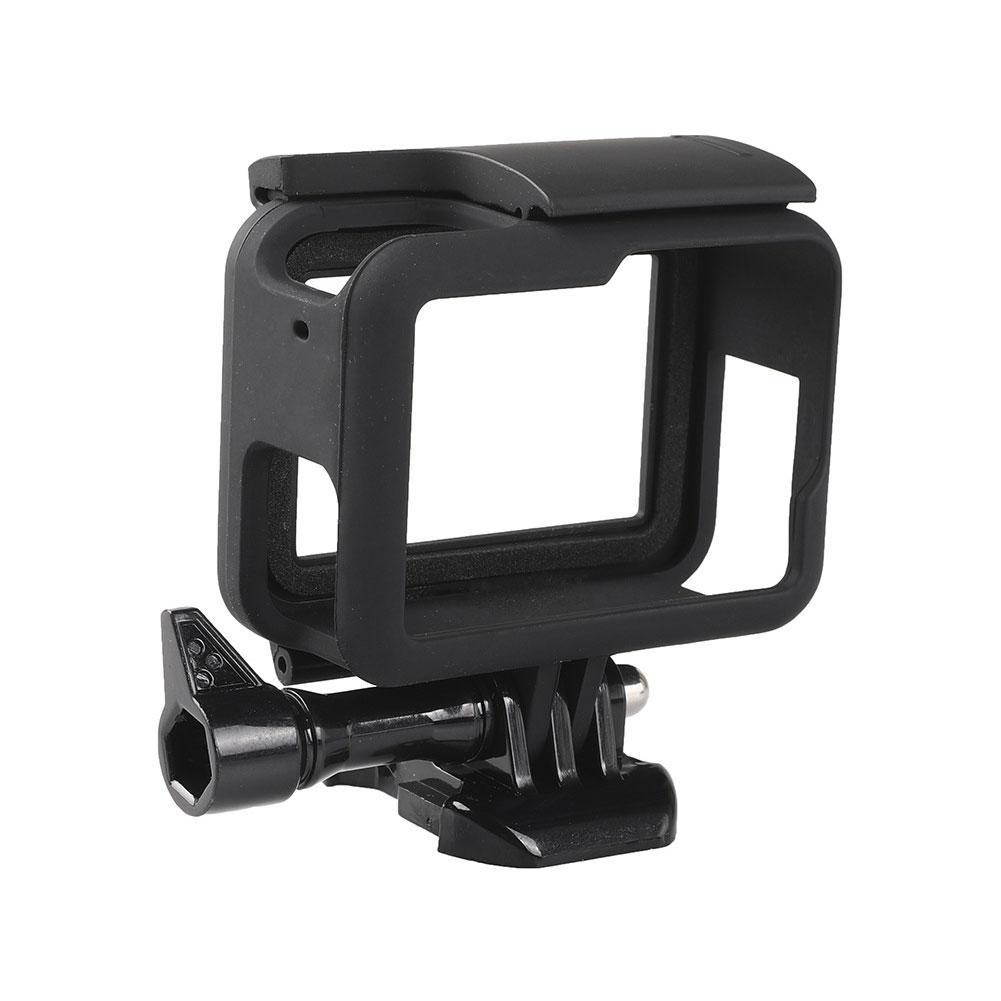 Standard Protective Border Frame For Gopro Hero 5/6/7+ For Gopro Protector Case Camera Mount Black Camera Accessory F1A5