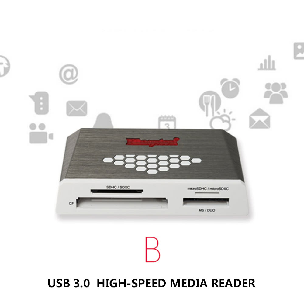 FCR-HS4 USB 3.0 High-Speed All-in-one TF SD Card Reader Adapter