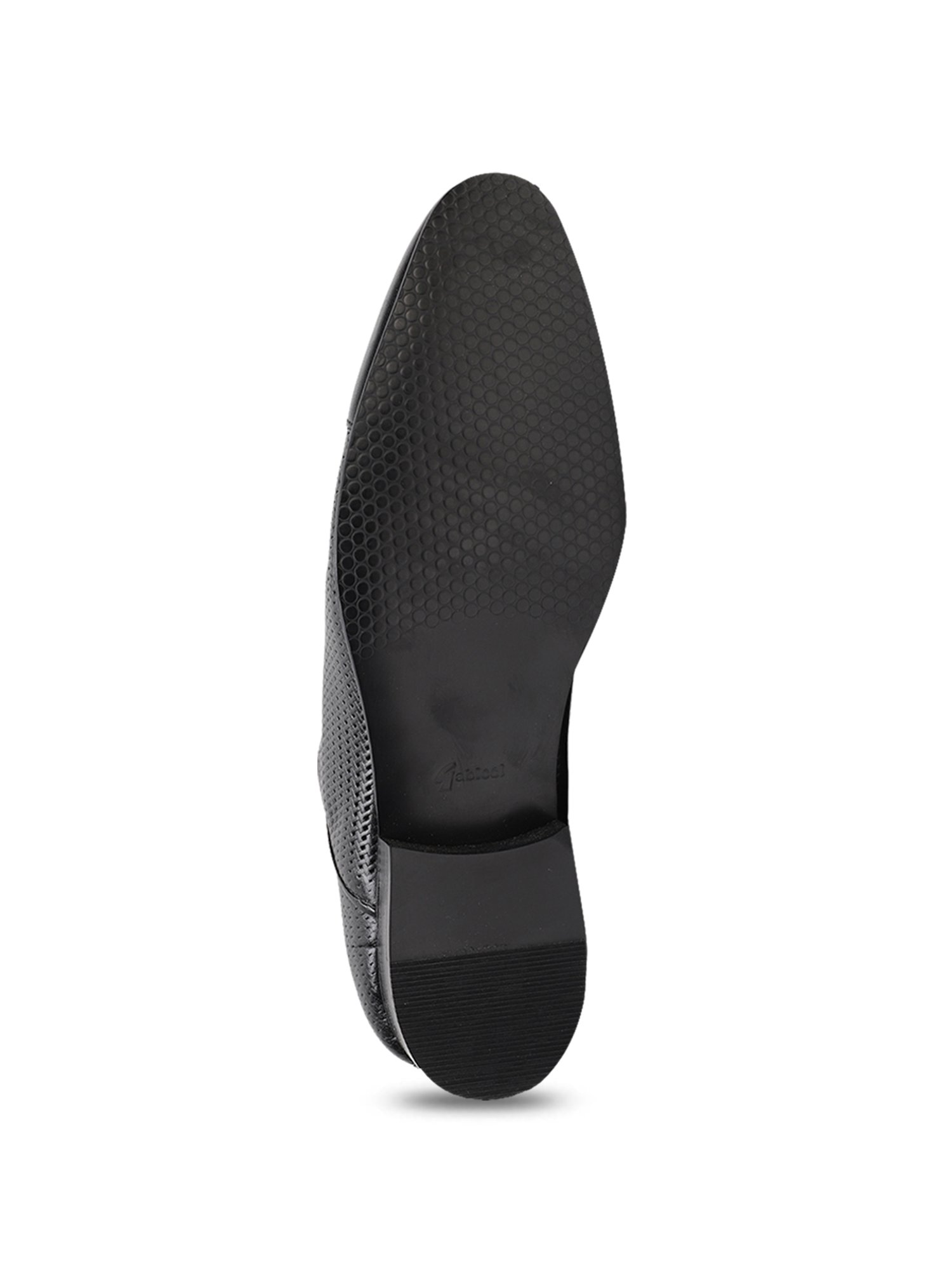 Gabicci Men's Black Oxford Shoes