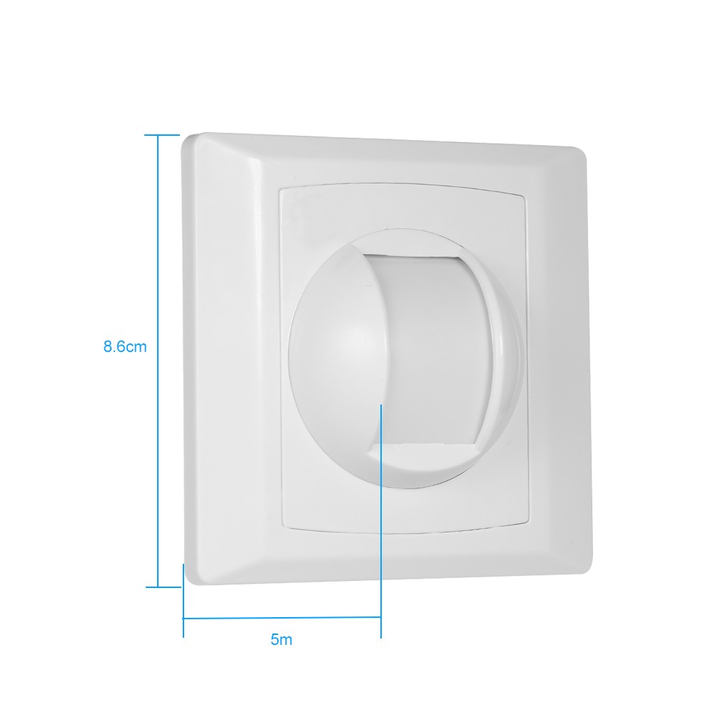 Wired PIR Motion Sensor Window Curtain Passive Infrared Alarm Detector