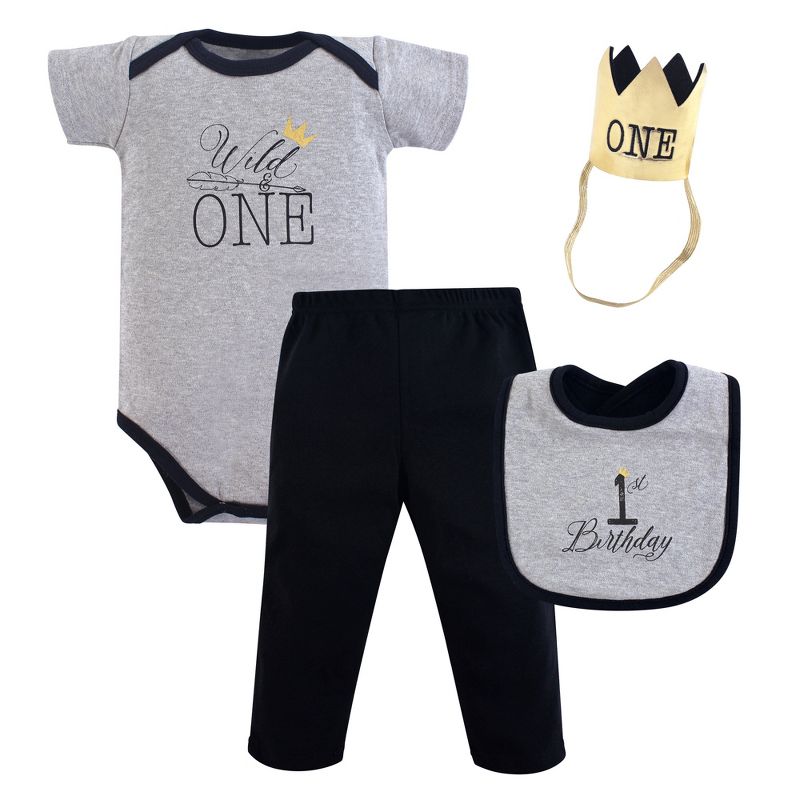Baby 3pc Bee Top & Bottom Set - Cat & Jack™ Yellow Newborn