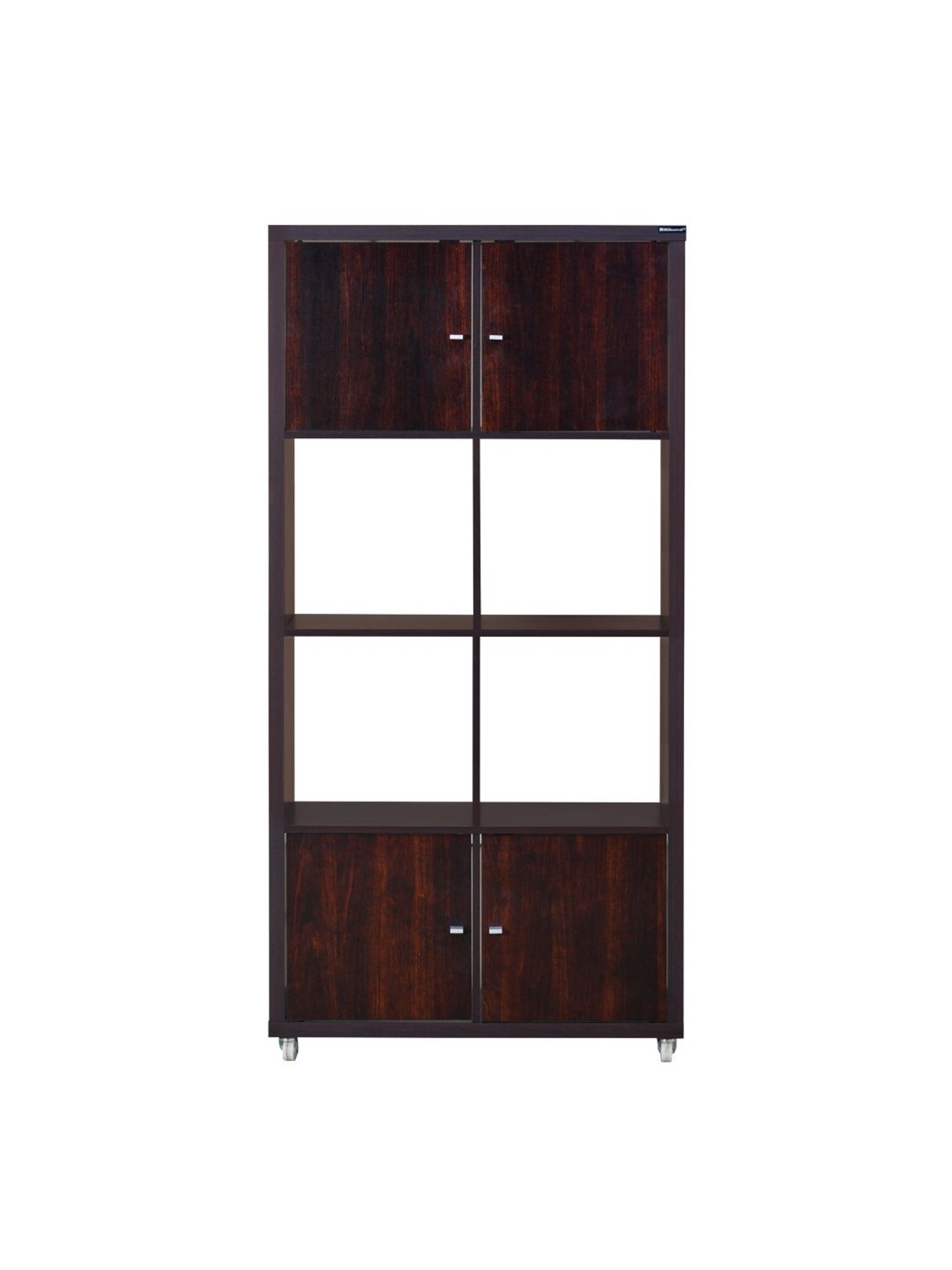 Nilkamal Cora White Engineered Wood TV Entertainment Unit with 2 Shelves