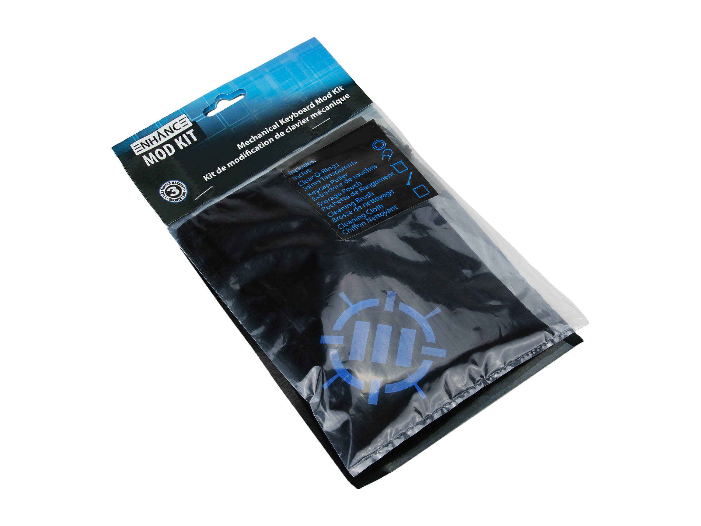 ENHANCE Keyboard Mod Kit (50A) Firm O Rings - ENPCMK1200BKEW