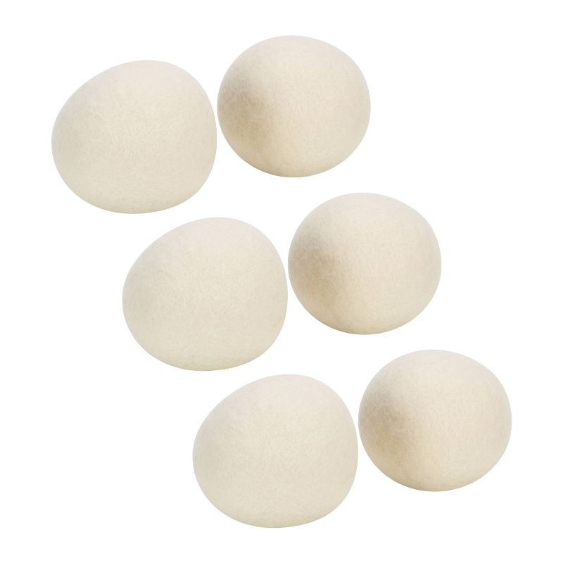 Woolite 6pk Wool Dryer Ball Set