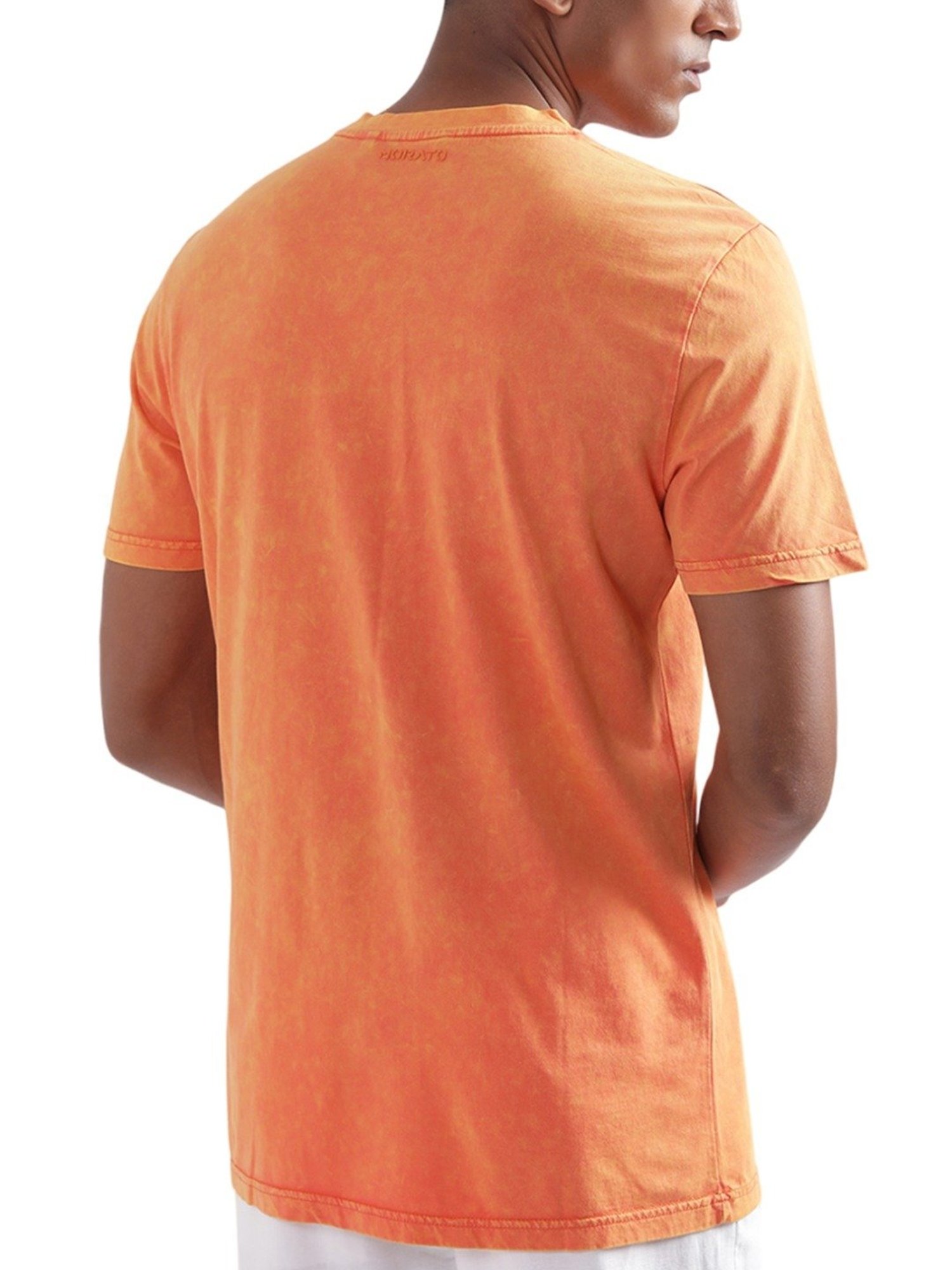 Antony Morato Tangerine Cotton Regular Fit Printed T-Shirt