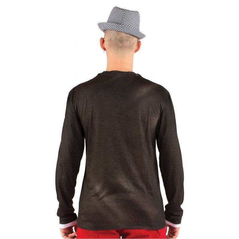 Men's 1960'S Suit Costume Shirt - Small