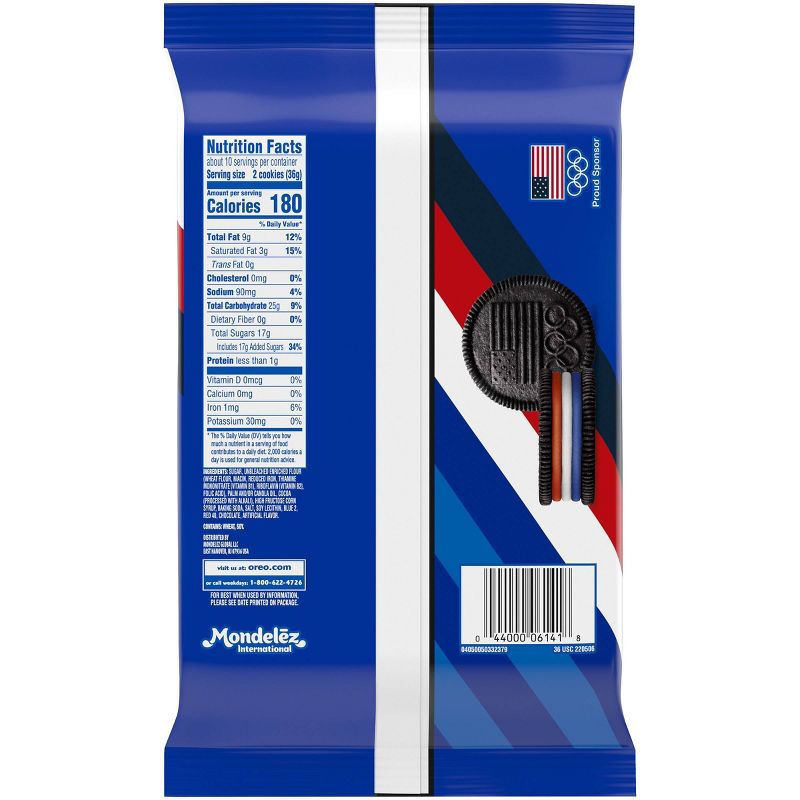 Oreo Team USA Limited Edition - 13.2oz