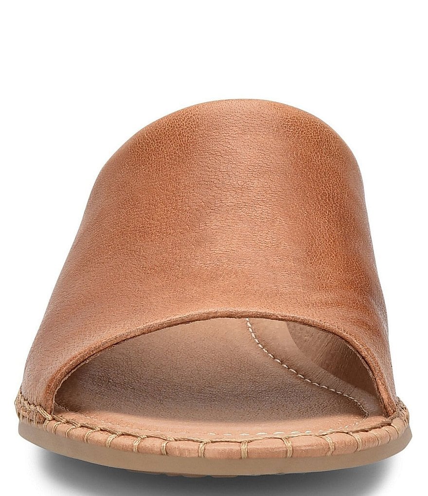 Sofft Nalanie Leather Slides