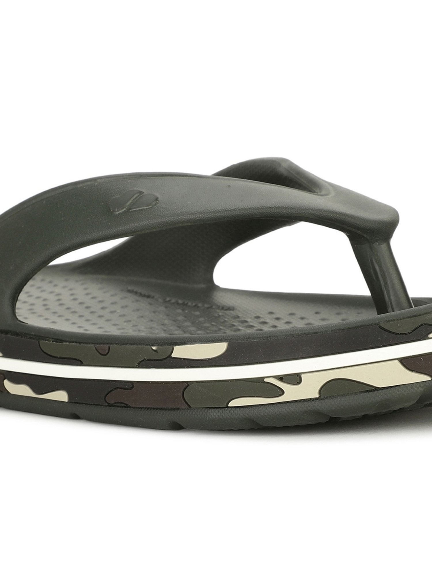 Floatz by Bata Men's TH 2.0 E 24 Olive Flip Flops
