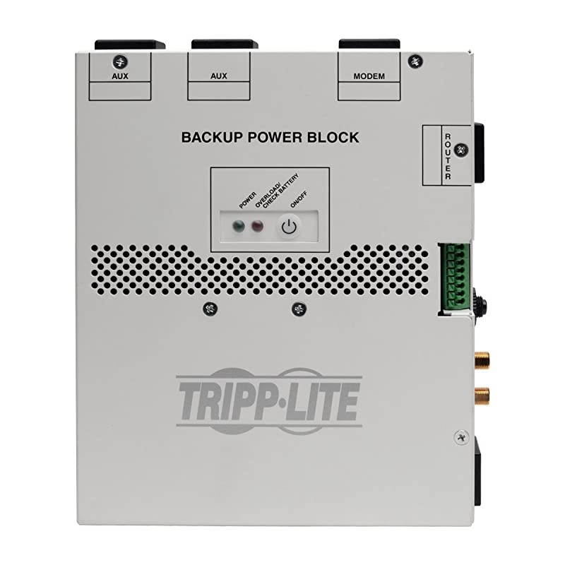550VA Audio/Video Backup Power Block UPS - Exclusive UPS Protection for Structured Wiring Enclosure (AV550SC)