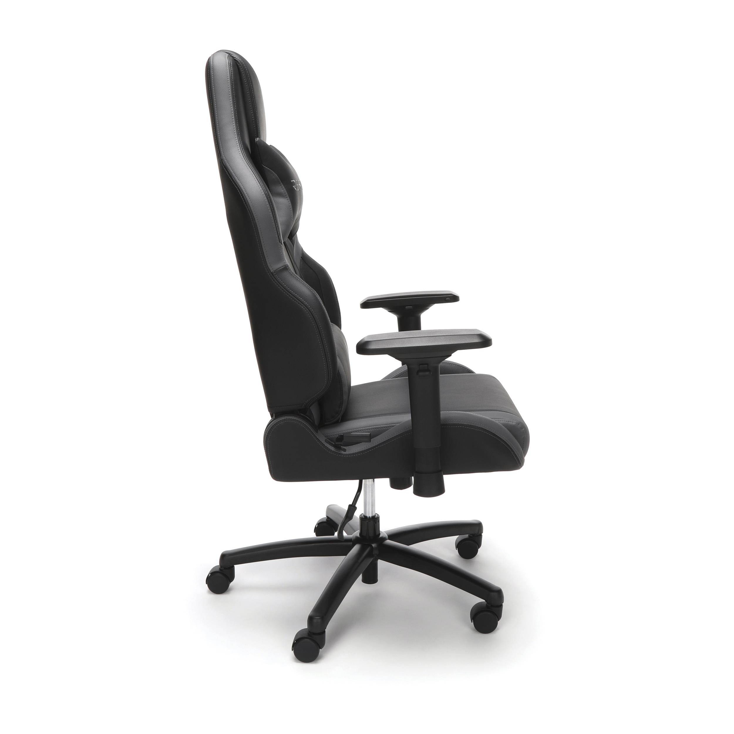 RESPAWN 400 Big and Tall Racing Style Gaming Chair, in Gray (RSP-400-GRY)