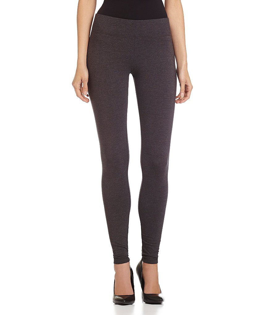 HUE Ultra Wide-Waistband Leggings