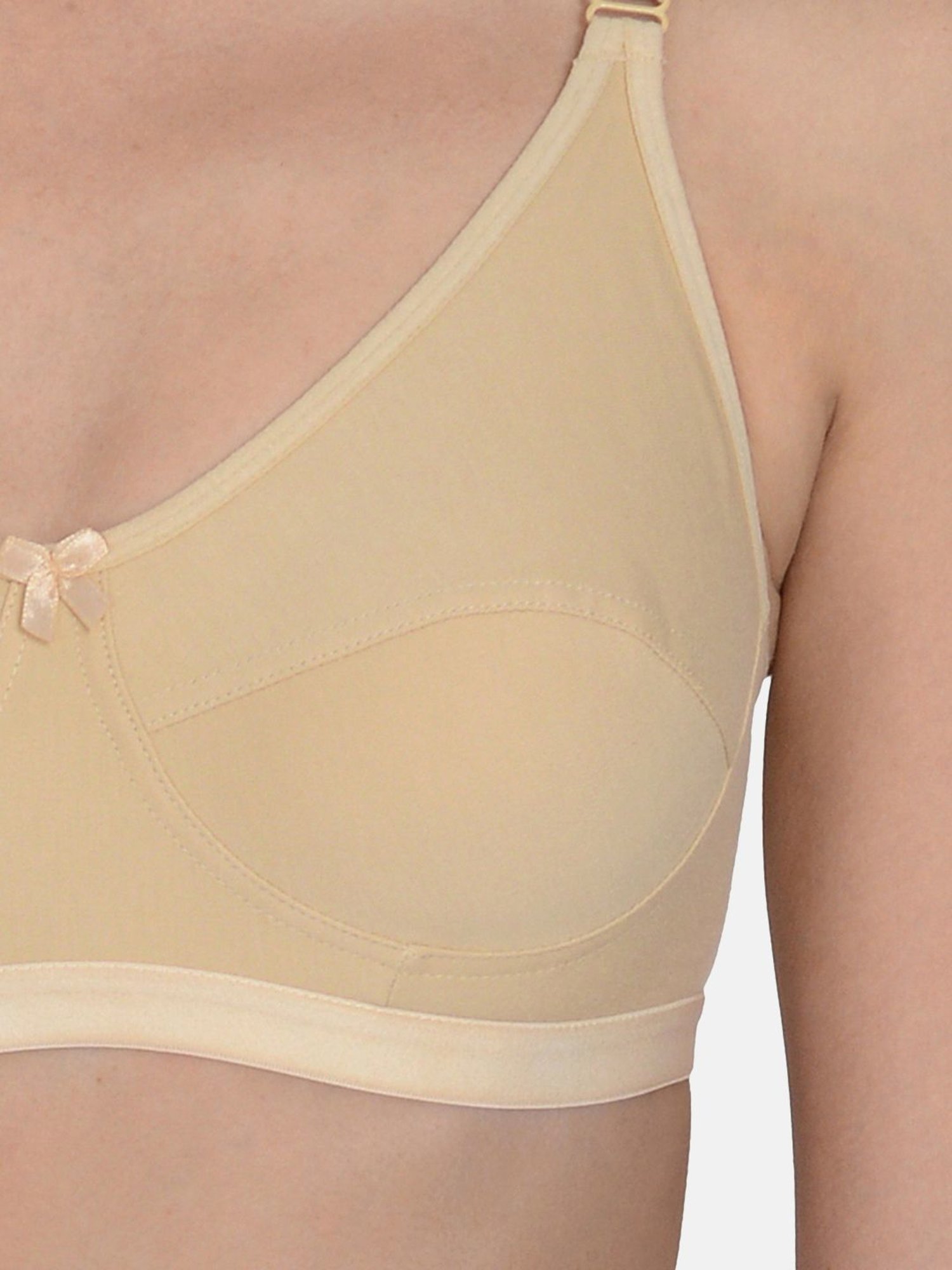 mod & shy Beige Full Coverage Bra
