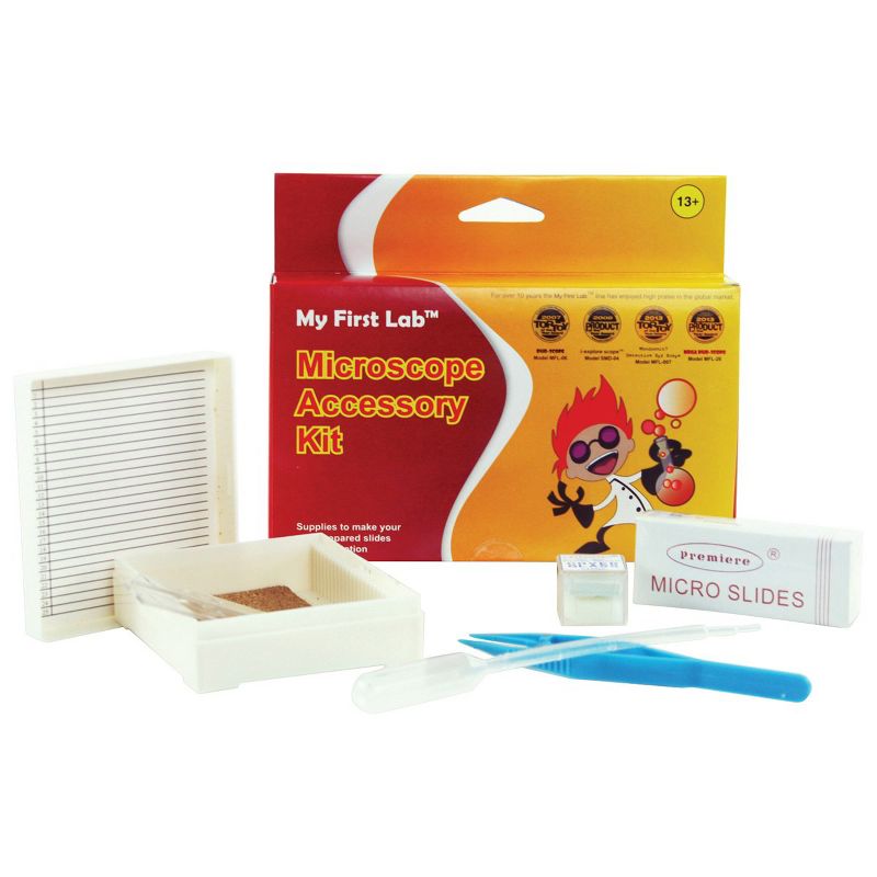 My First Lab STEM Starter Kit and Microscope Accessories