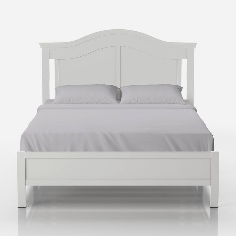 Full Marbry Platform Bed White - miBasics