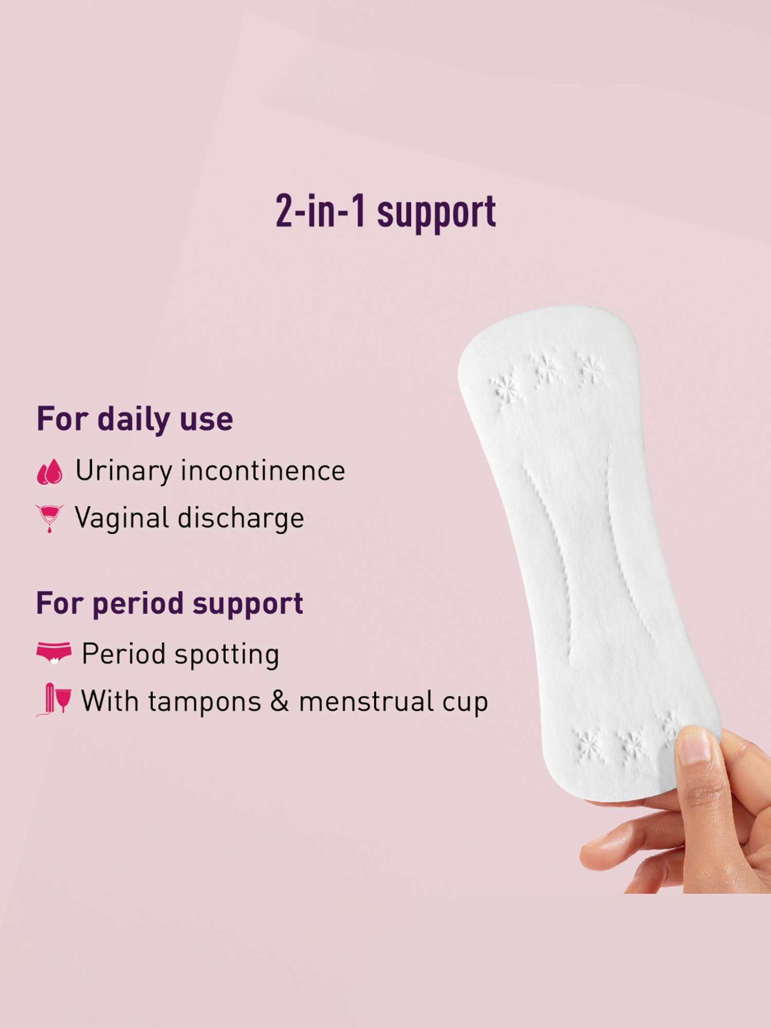 Sirona Daily Wear Panty Liners Large - Set of 2