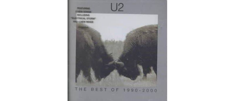 U2 - The Best Of 1990-2000 (CD)