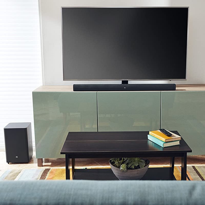 Bar 2.1 - Channel Soundbar with Wireless Subwoofer
