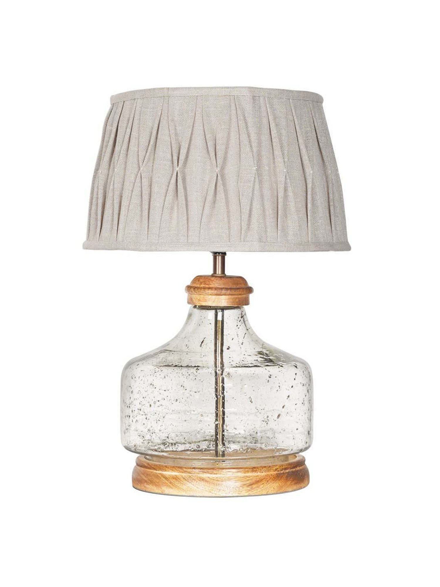 DecorativeRay Red PVC Study Table Lamp - Set of 1