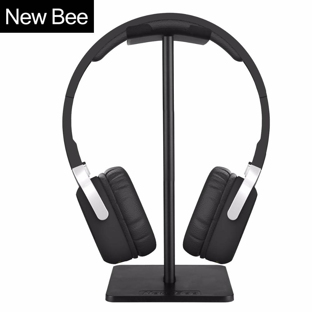 New Bee Modern Fashion Design Universal Earphone Headset Hanger Holder Headphone Stand Convenient Storage for Headphones