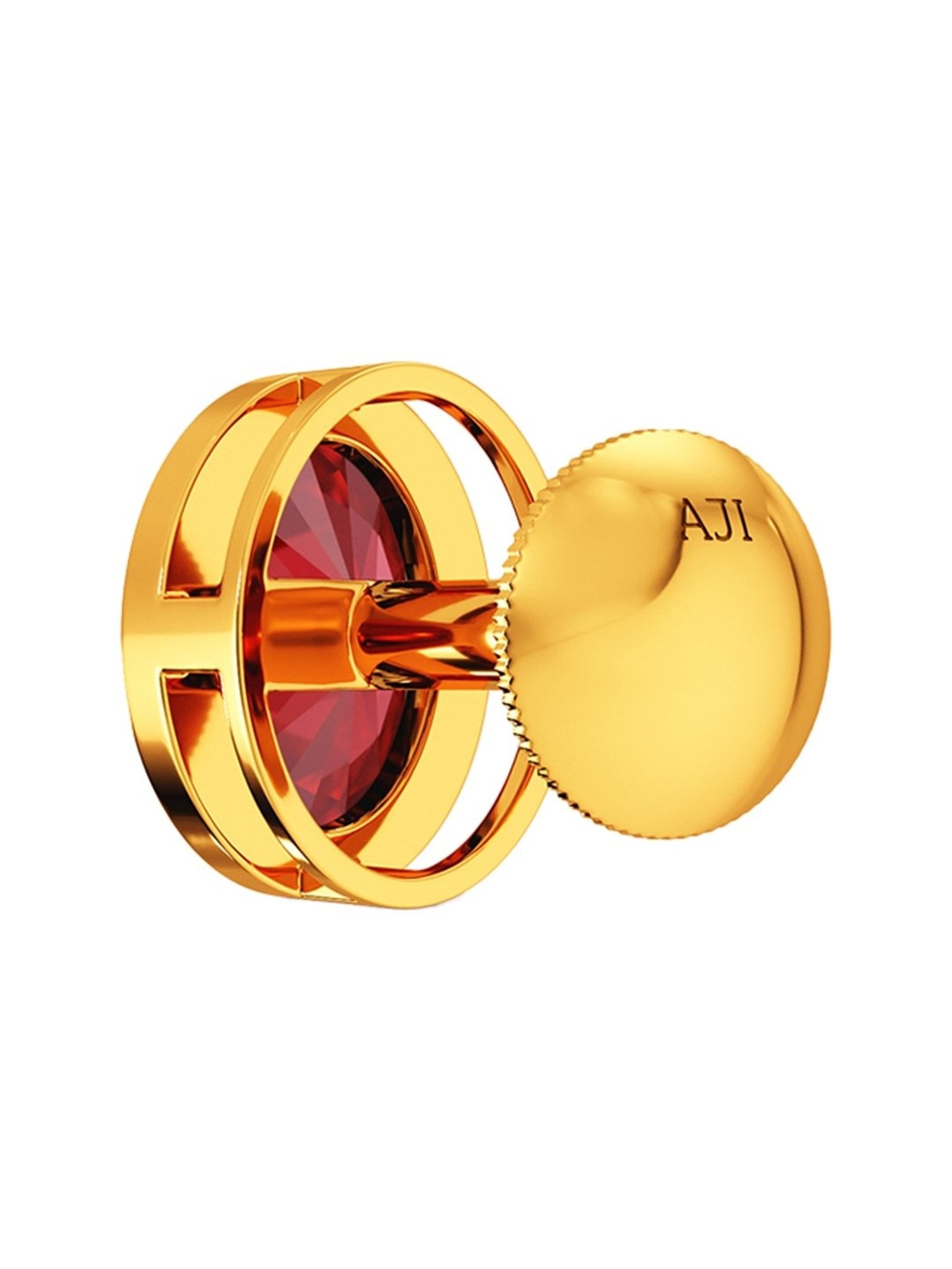 Joyalukkas 22k Oblong Gold Nosepin for Women
