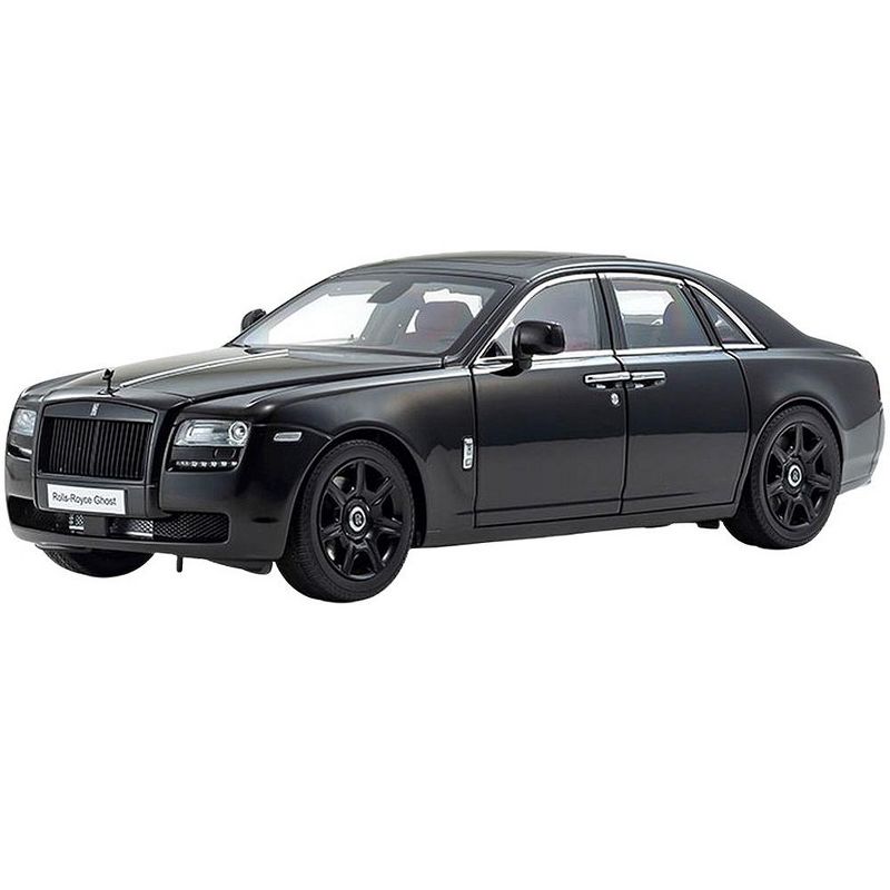 Rolls Royce Ghost Diamond Black 1/18 Diecast Model Car by Kyosho