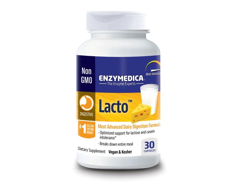 Enzymedica Digestive Health Treatments Lacto Capsule 30ct.